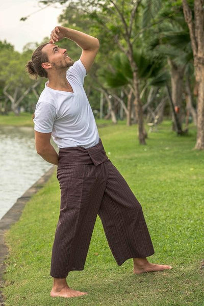 Pantalones pescadores de hombres sale