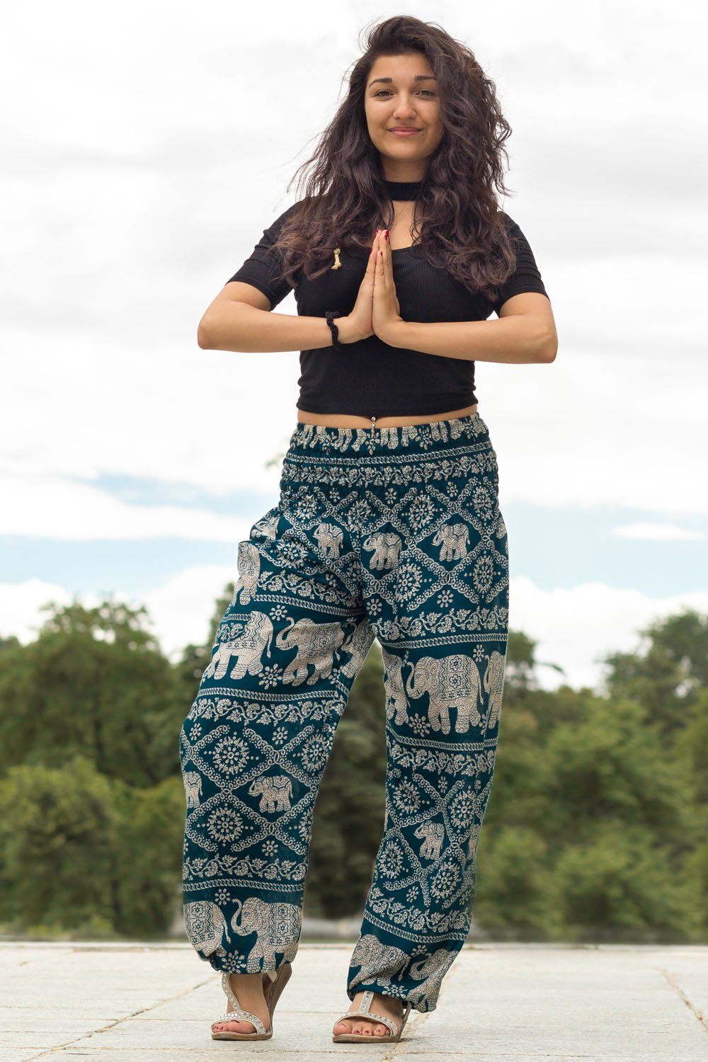 Pantalones de on sale yoga