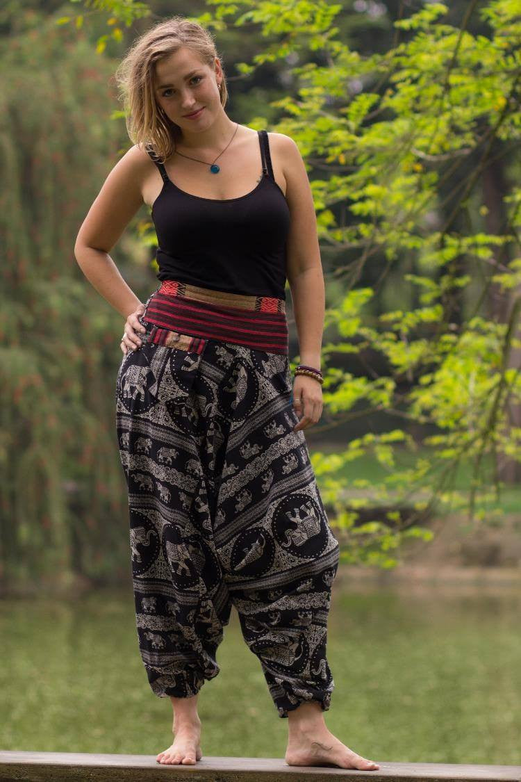 Pantalón Elefante Negro_