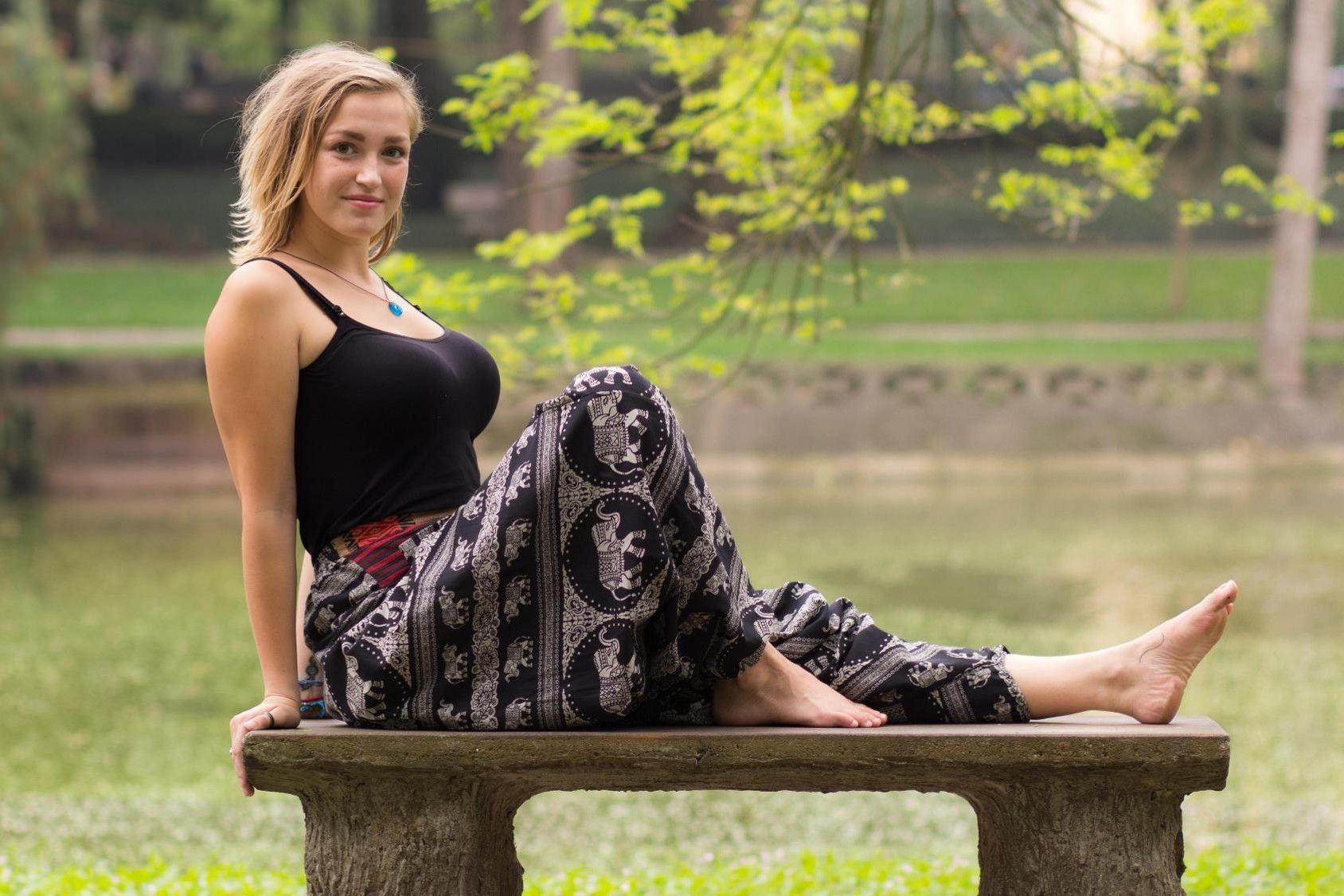 Pantalón Elefante Negro_