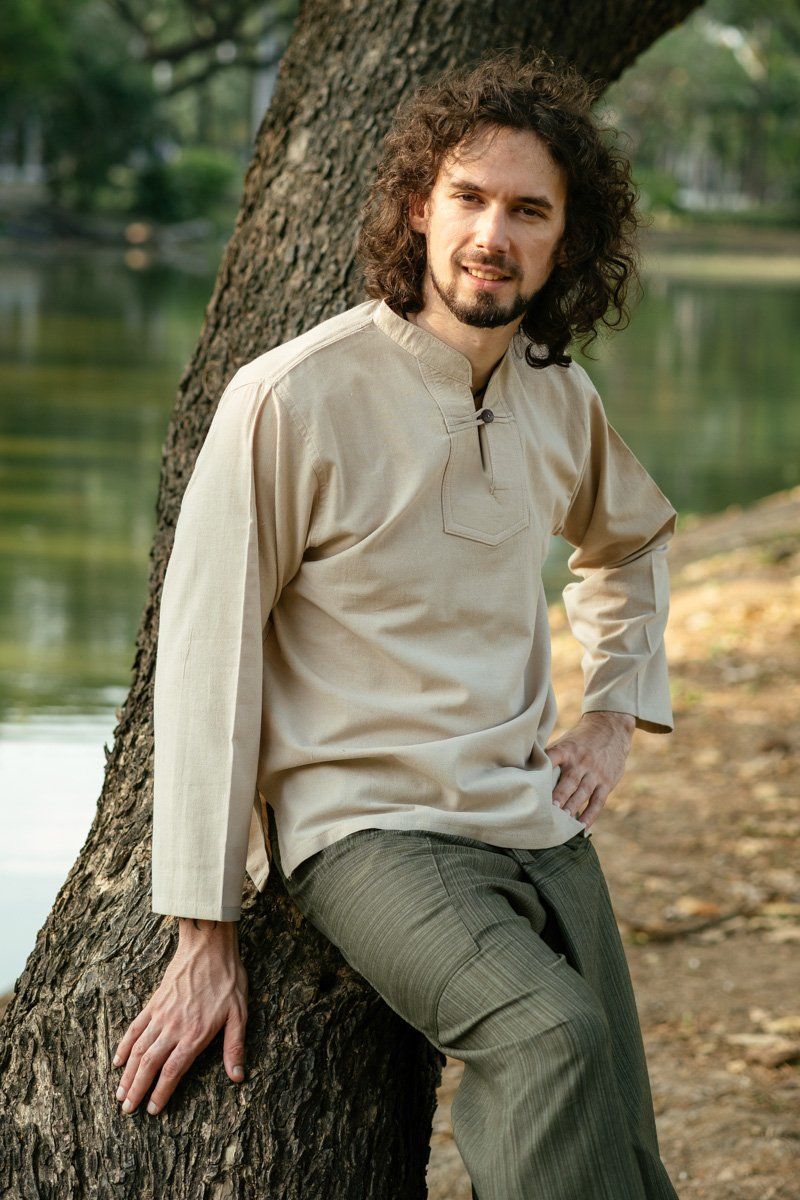 Camisa Serena Beige_