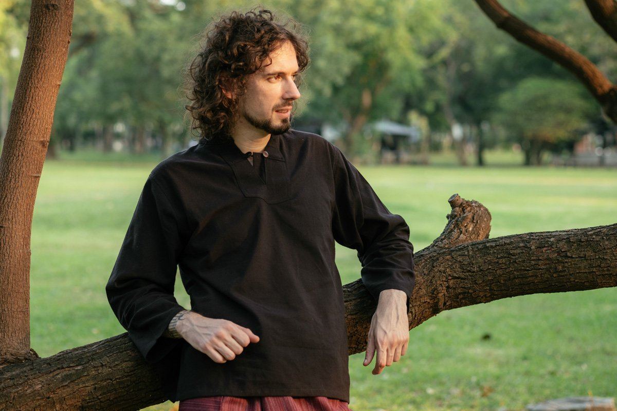 Camisa Serena Negra_