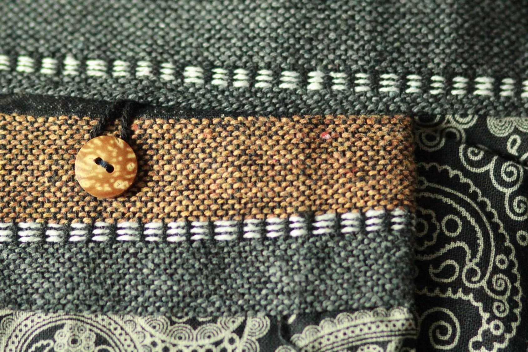 Pantalón Onda Negro_