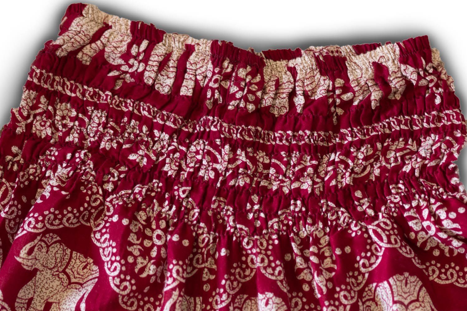 Pantalón Buena Suerte Rojo_