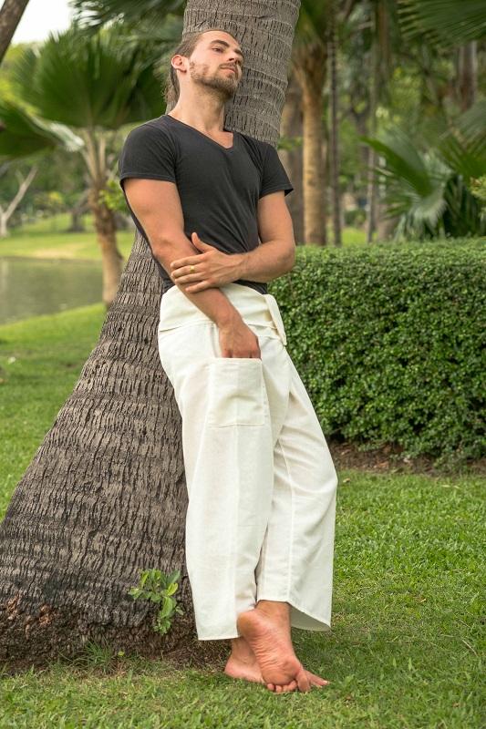 Pantalones pescadores de hombres store