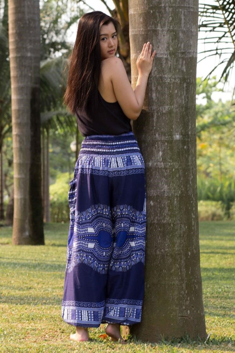 Pantalón Confort Azul_