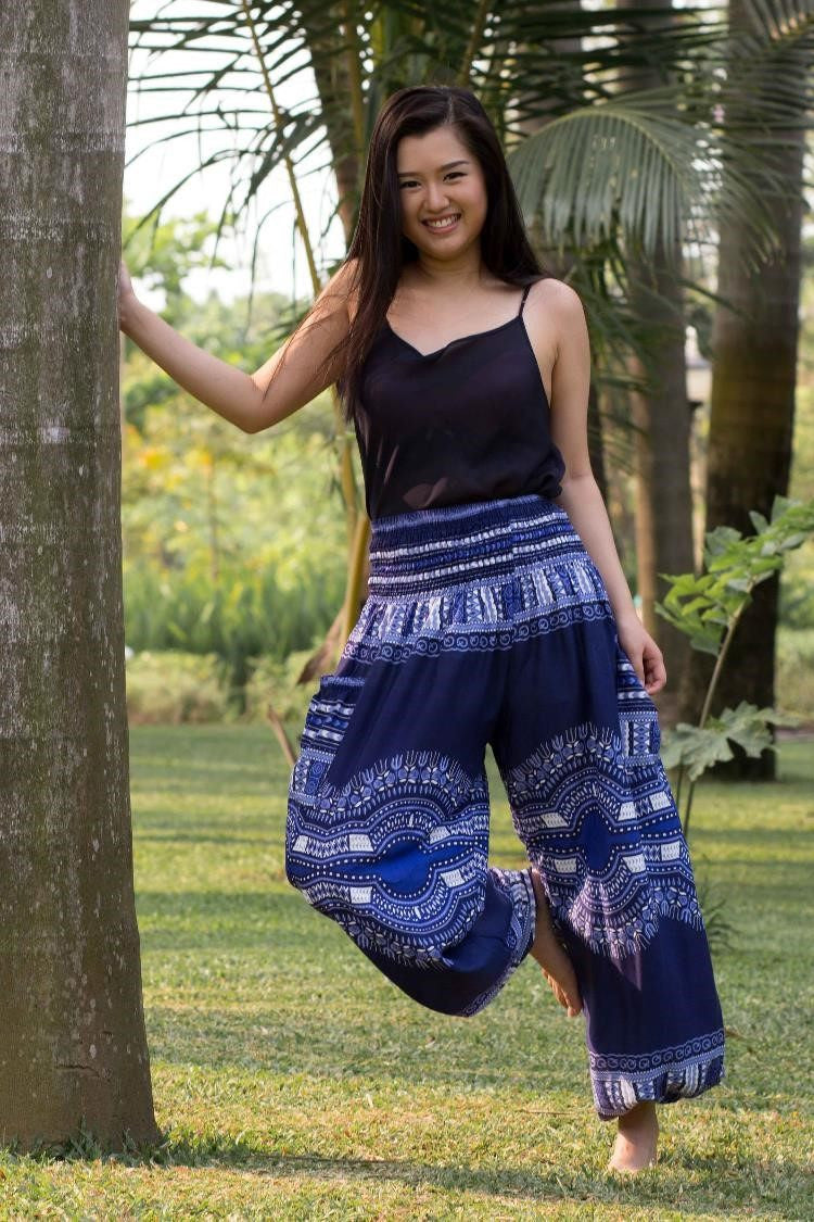 Pantalón Confort Azul_