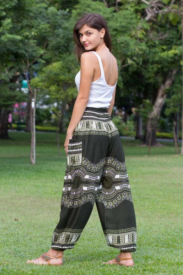 Pantalón Confort Verde_