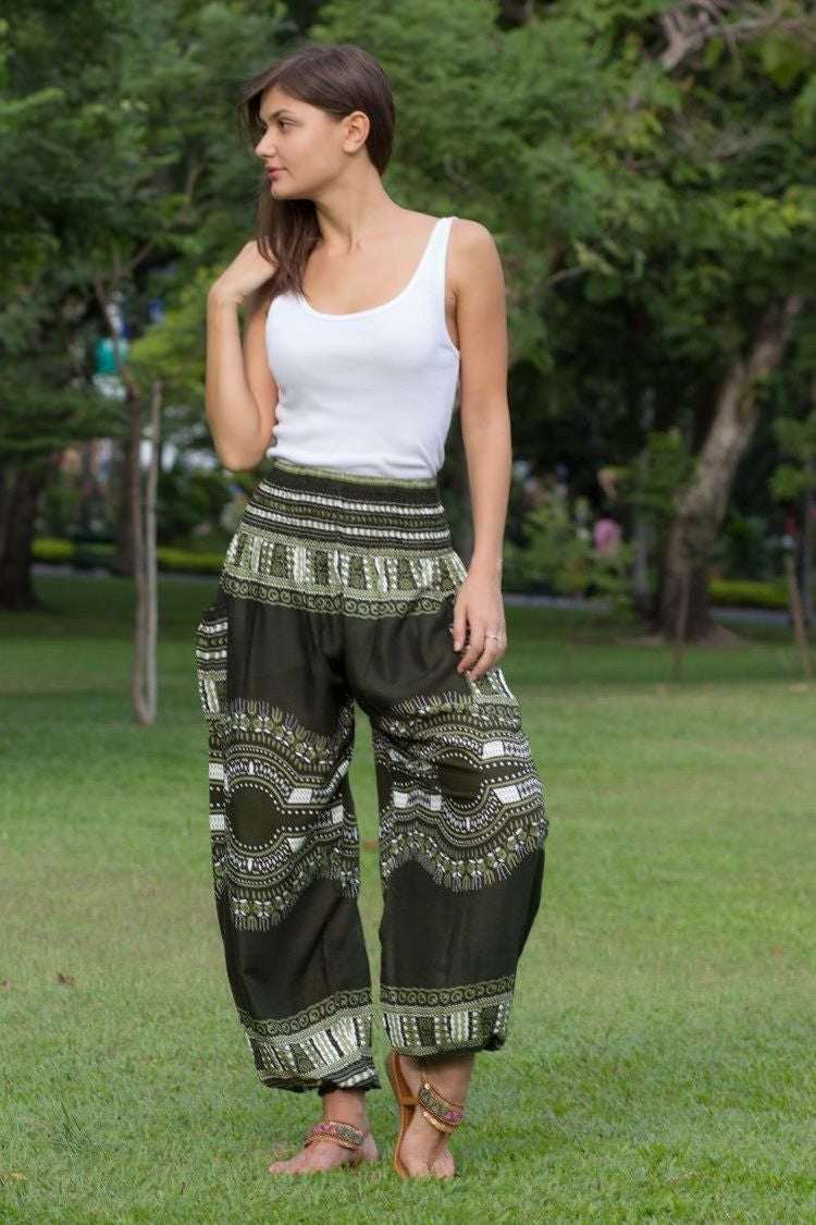 Pantalón Confort Verde_