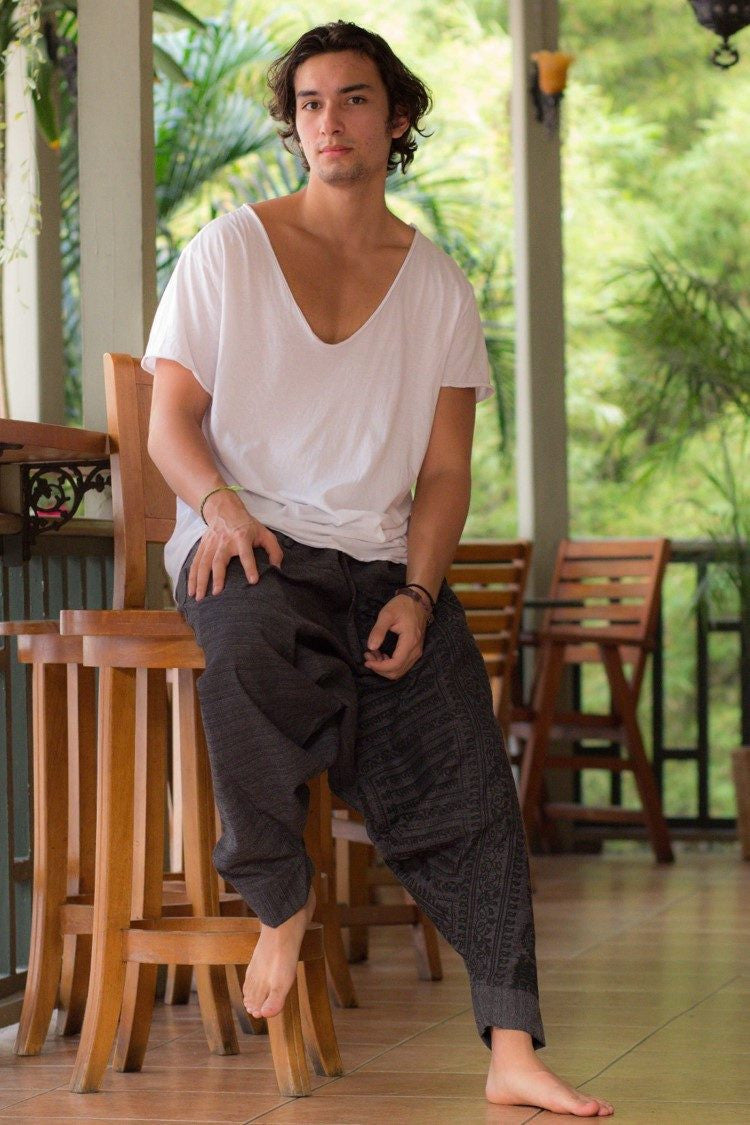 Pantalón Om Gris Ceniza
