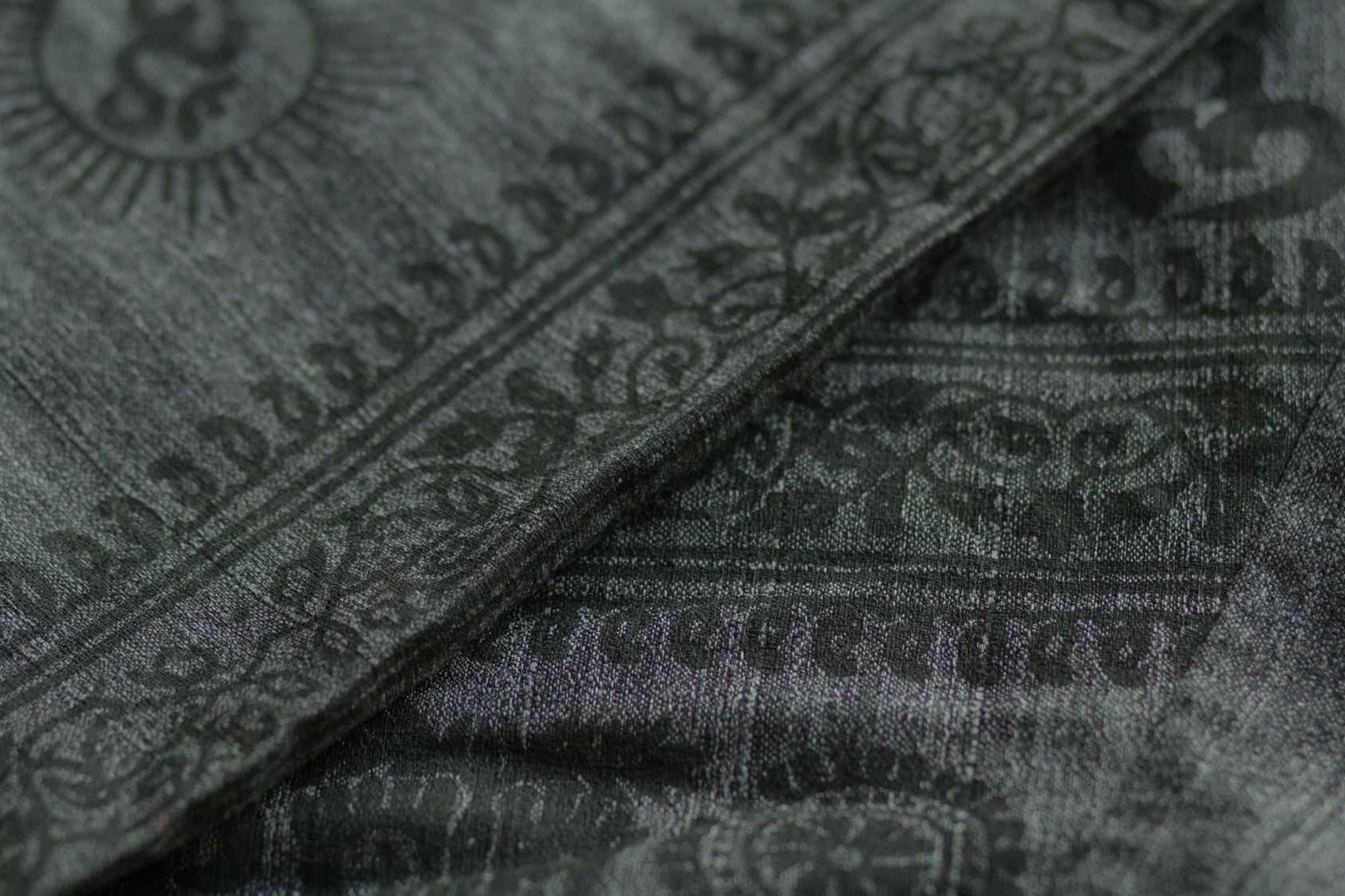 Pantalón Om Gris Ceniza_