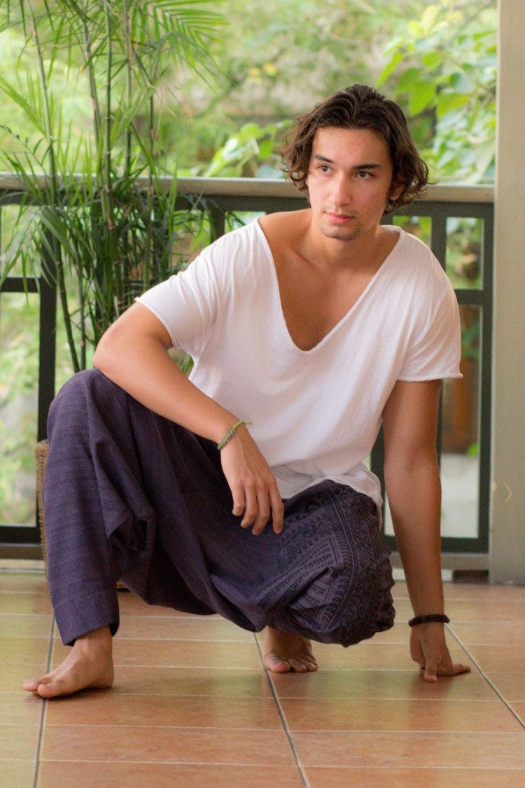 Pantalón Om Indigo