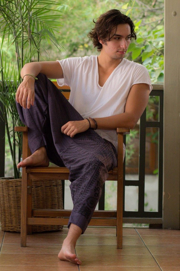 Pantalón Om Indigo_