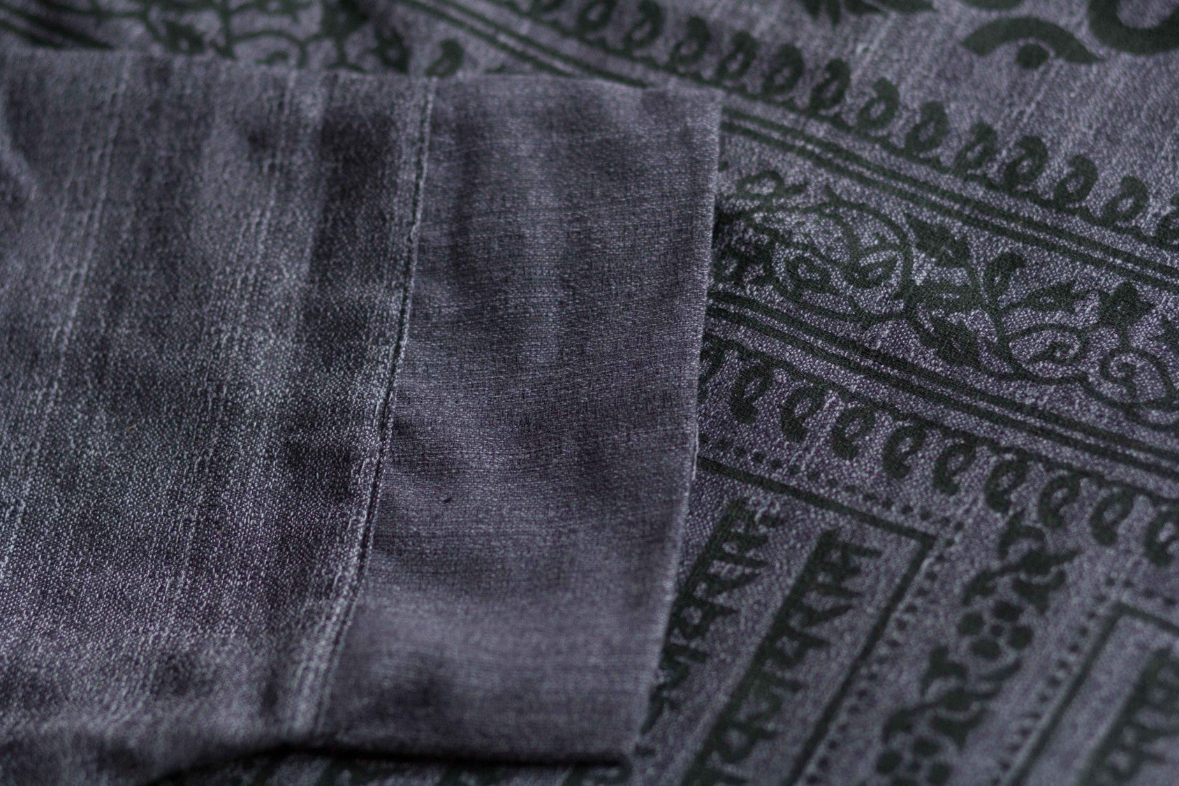 Pantalón Om Indigo_