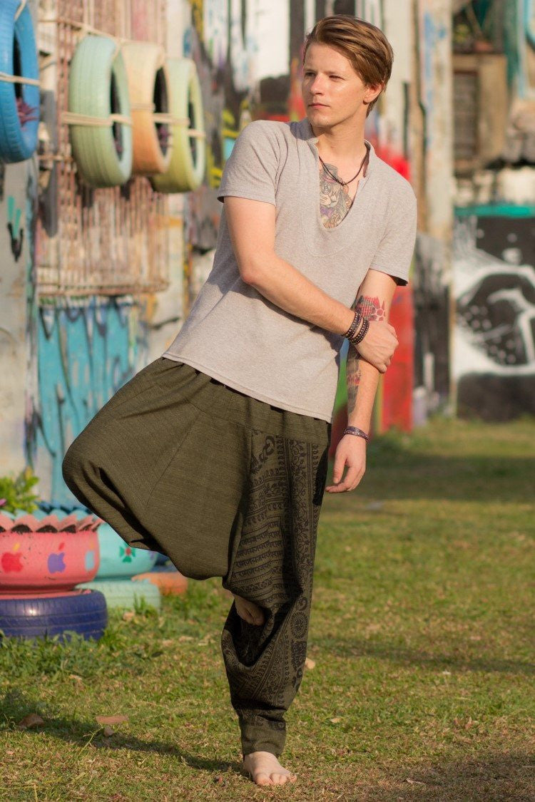 Pantalón Om Verde