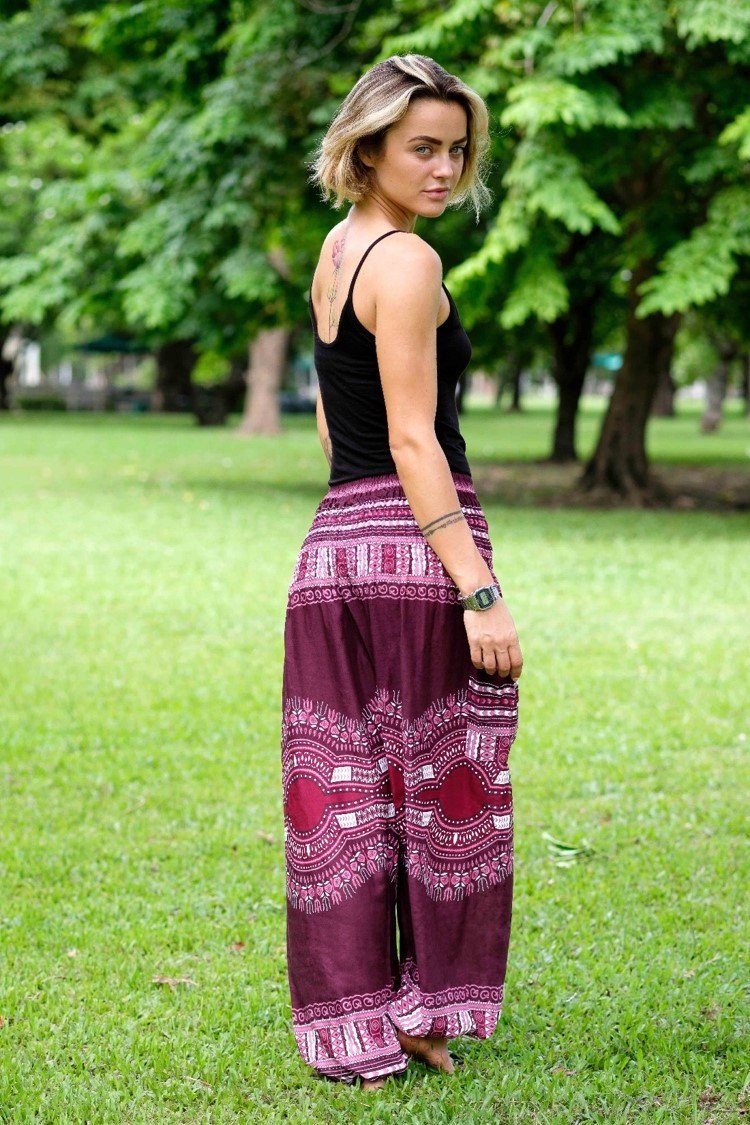 Pantalón Confort Morado