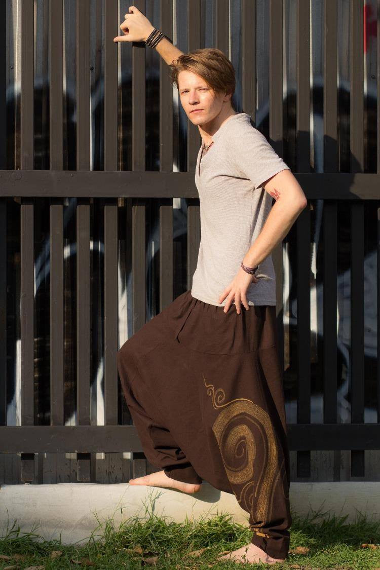 Pantalón Evolución Marrón_