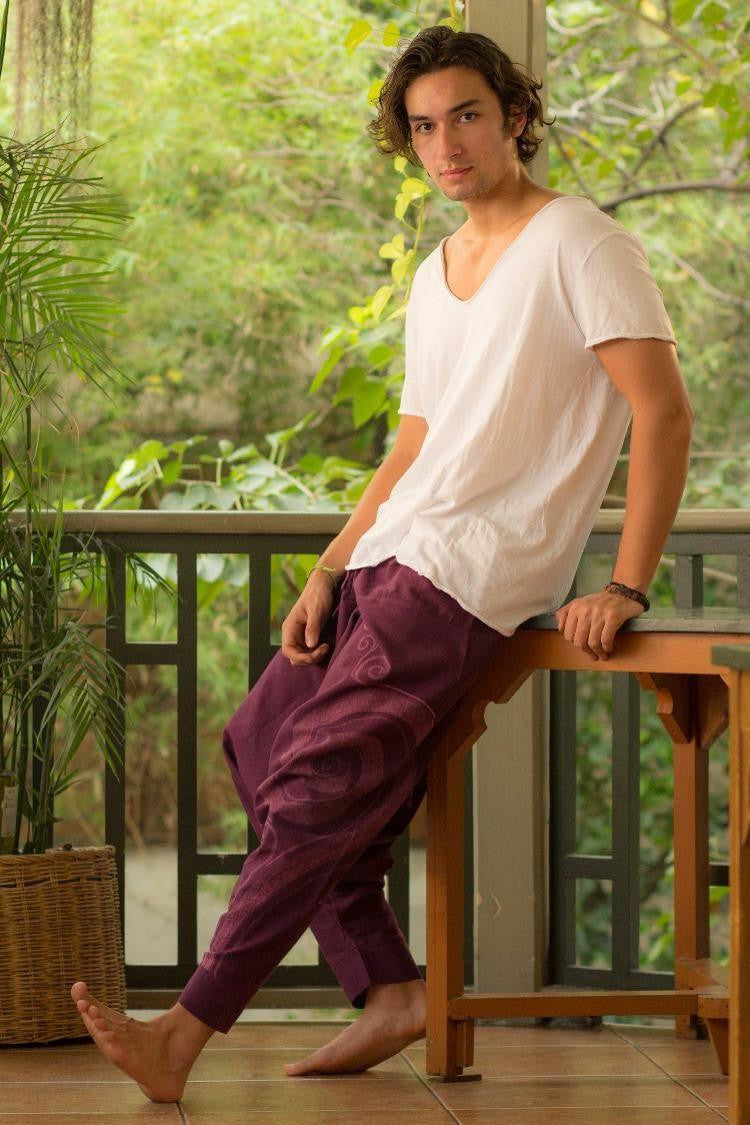 Pantalón Evolución Morado