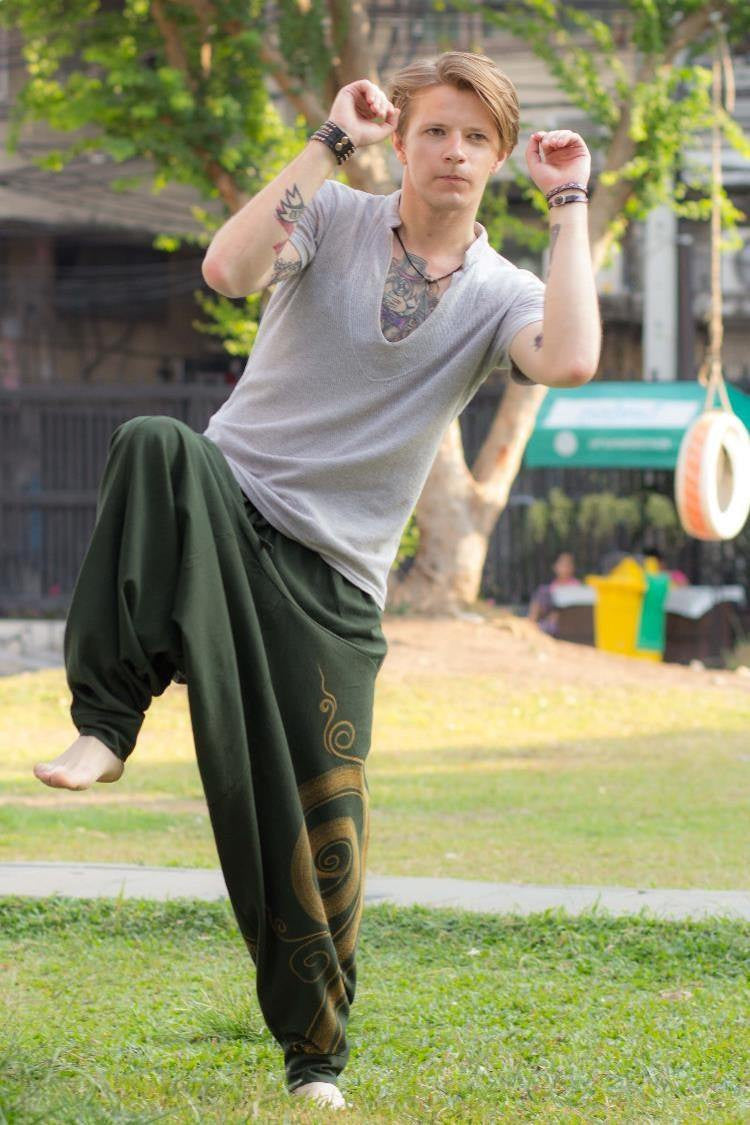 Pantalón Evolución Verde