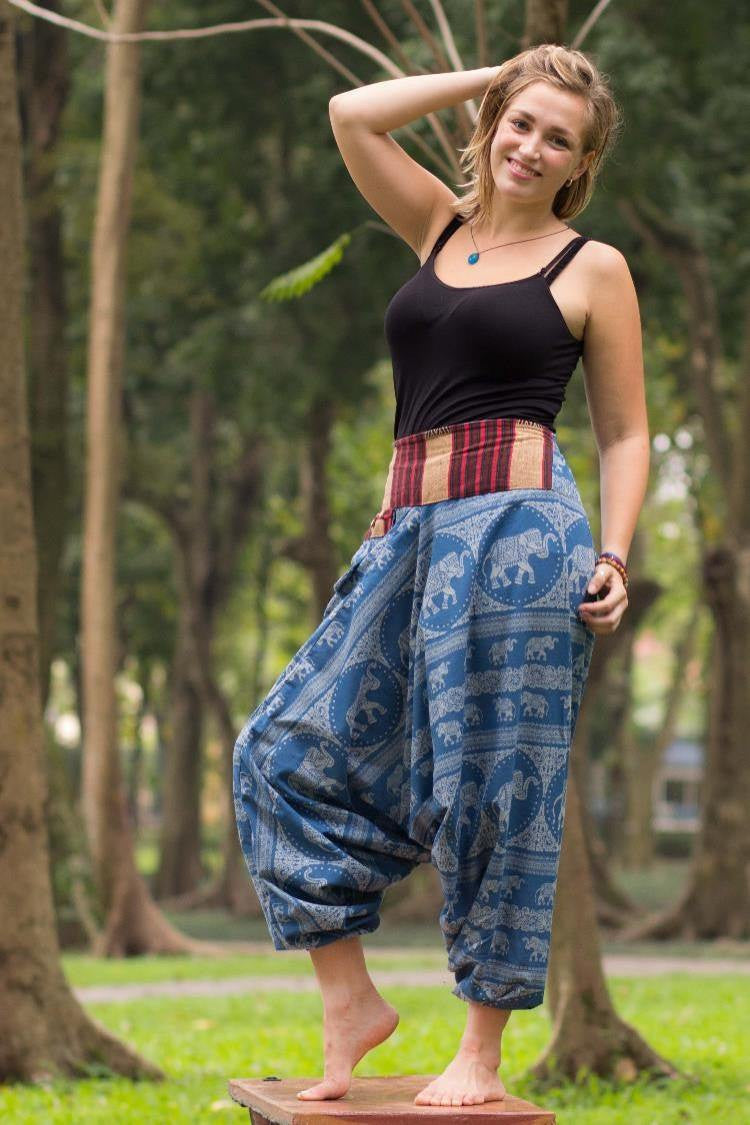 Pantalón Elefante Azul_