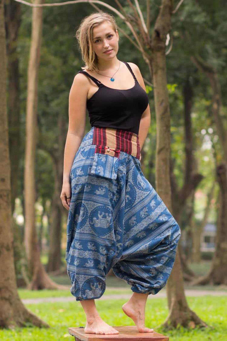 Pantalón Elefante Azul_