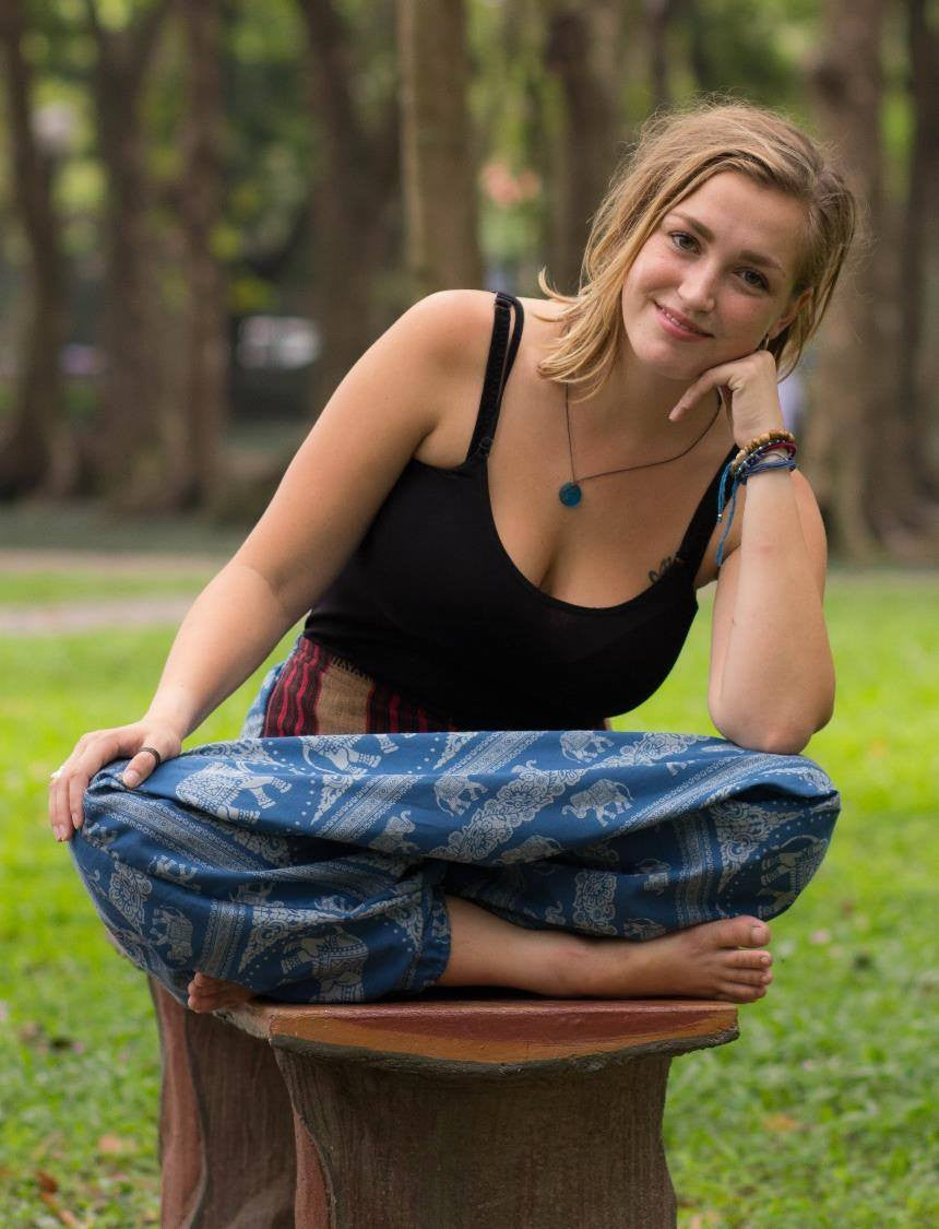 Pantalón Elefante Azul_