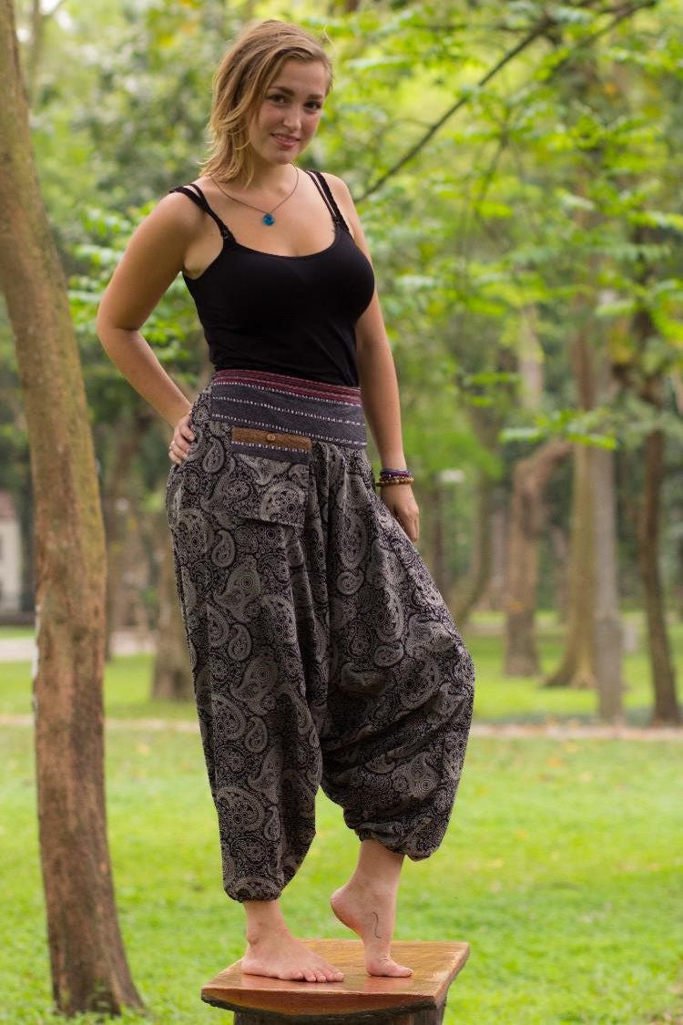 Pantalón Onda Negro