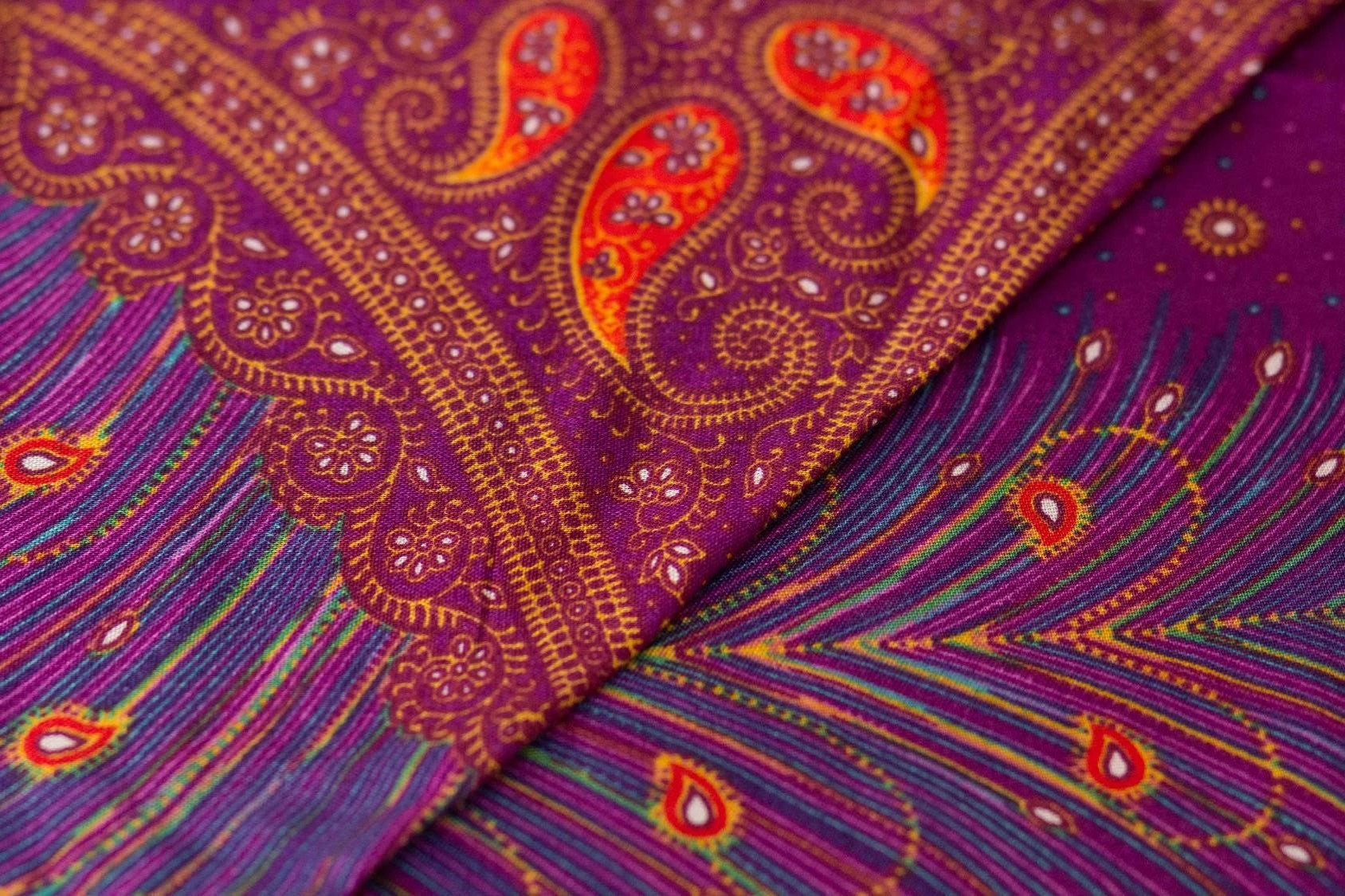 Pantalón Pavo Real Morado_