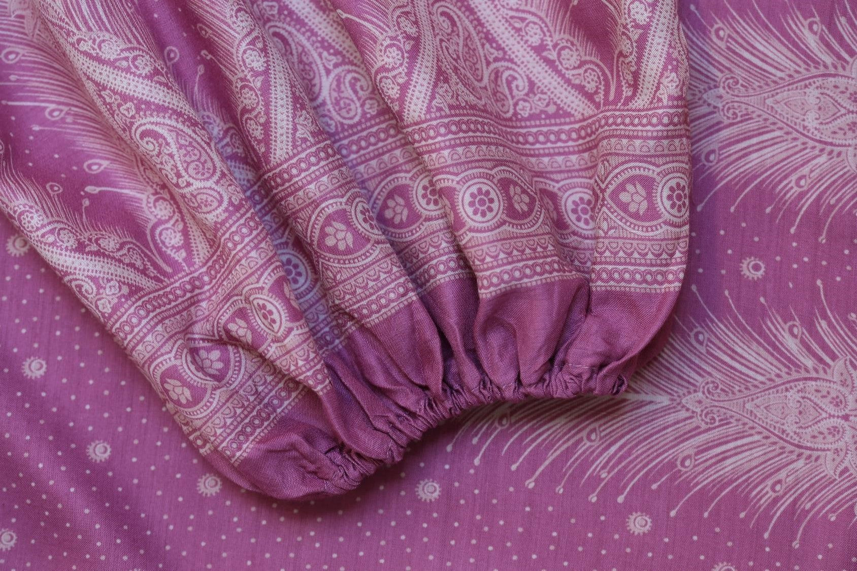 Pantalón Pluma Rosa_Pantalón Hippie