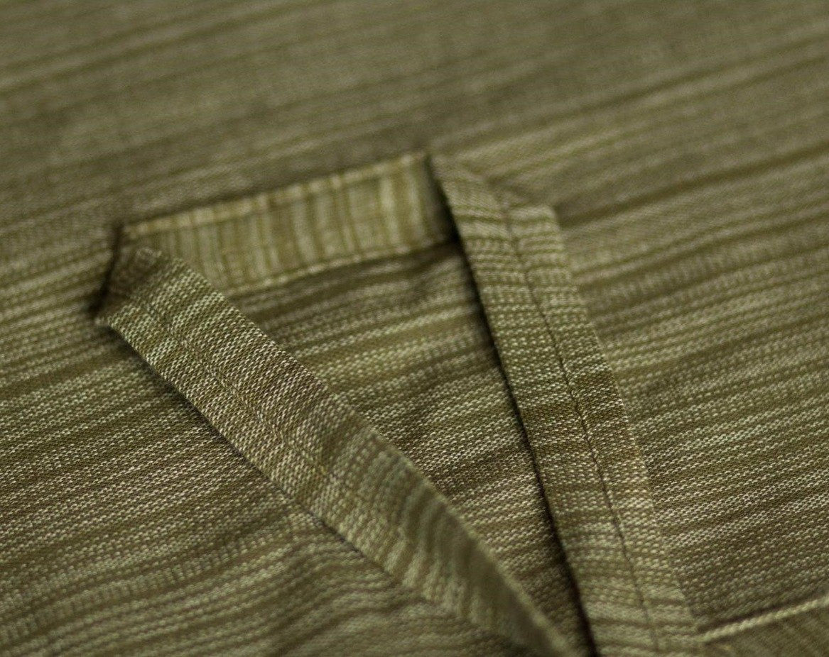 Pantalón Pescador 3/4 Verde Oliva_