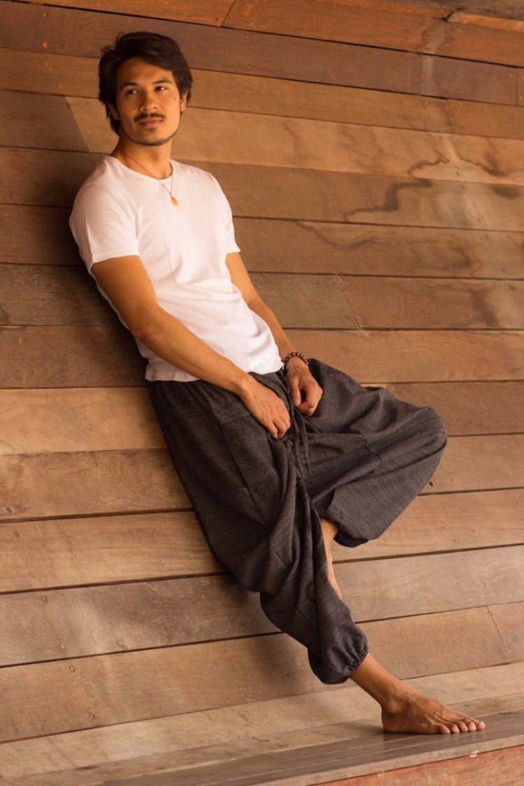Pantalón Tribal Negro_