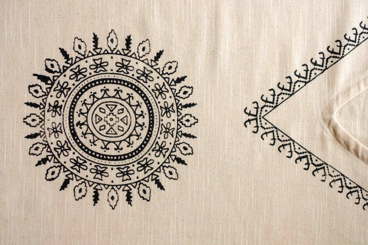 Camisa Mandala Blanca_