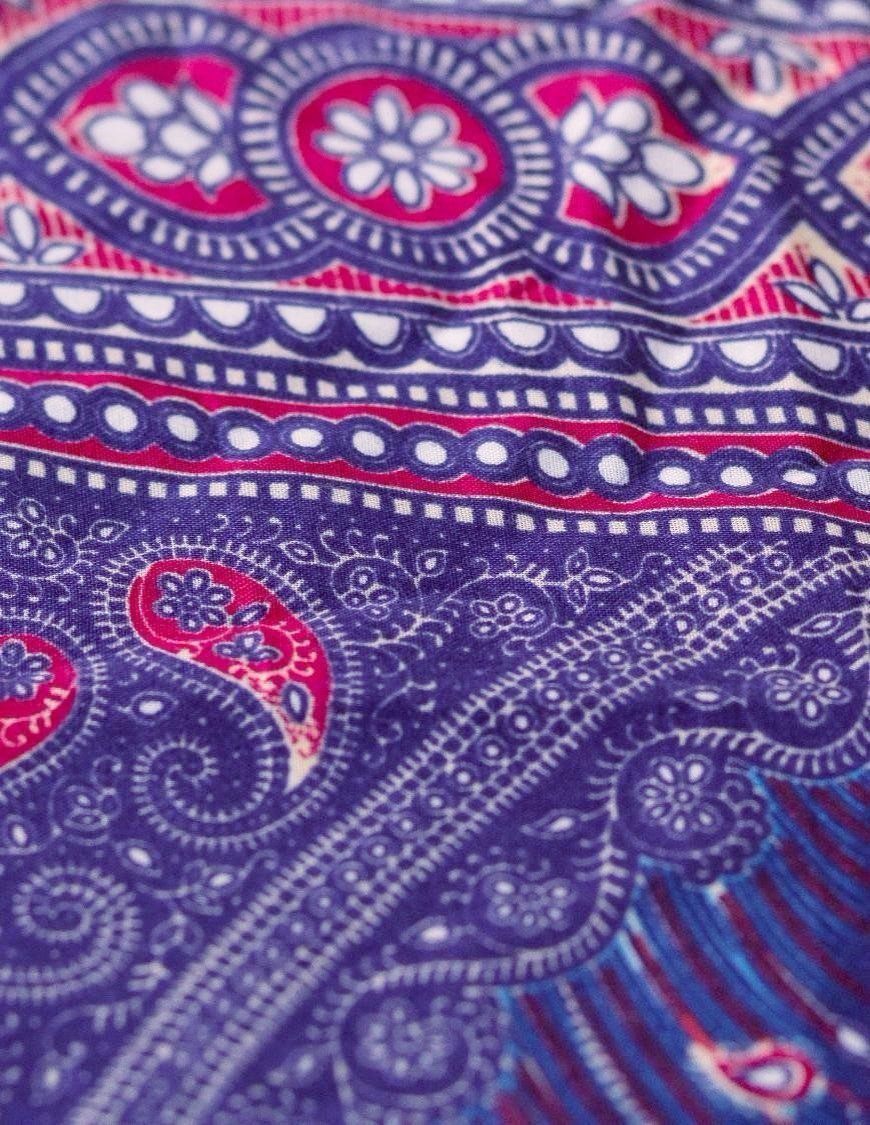 Pantalón Pavo Real Azul Marino_Pantalón Thai