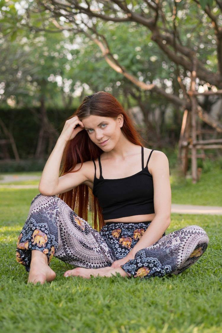 Pantalón Chang Gris_