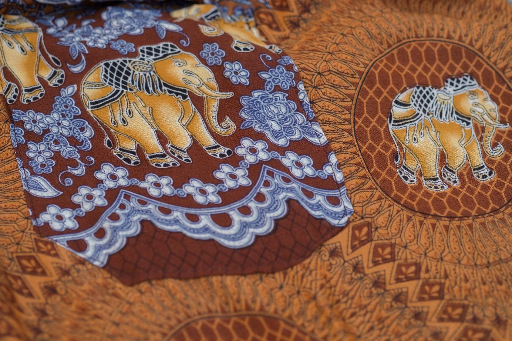 Pantalón Chang Marrón_