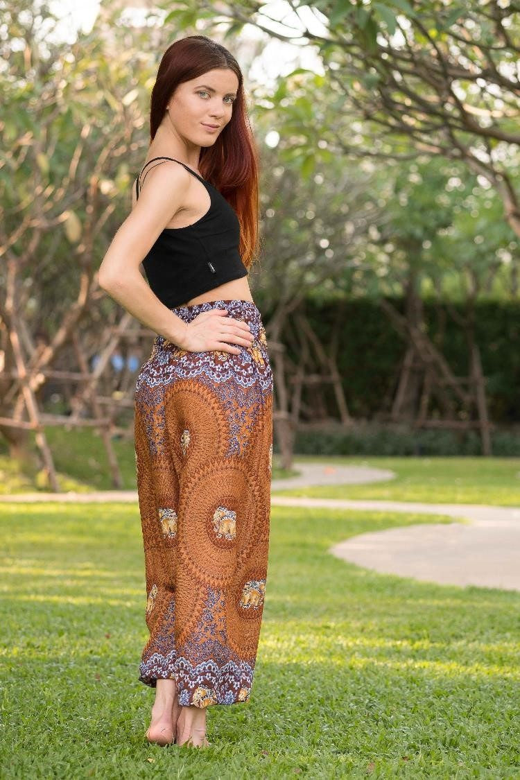 Pantalón Chang Marrón_