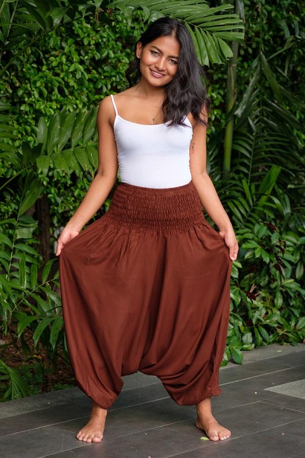 Pantalón Clásico Marrón_