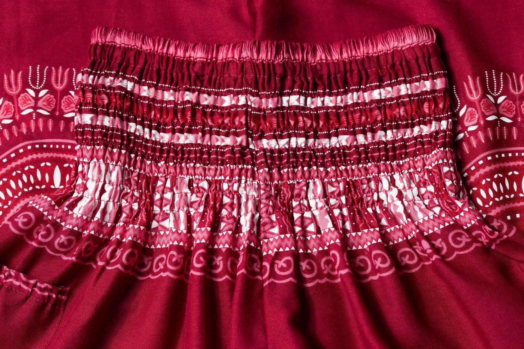 Pantalón Confort Rojo_