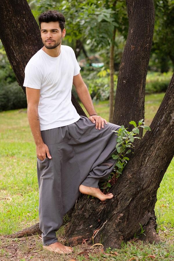 Pantalón Evolución Gris
