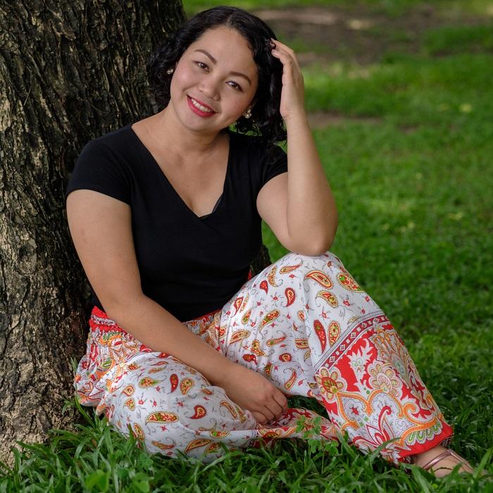 Pantalón Ligereza Rojo Plus Size_