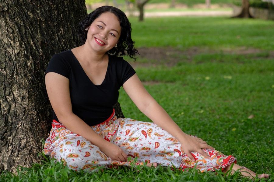 Pantalón Ligereza Rojo Plus Size_