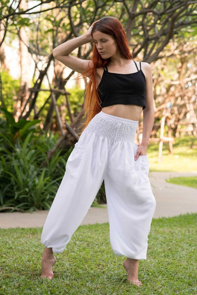 Pantalón Pureza Blanco