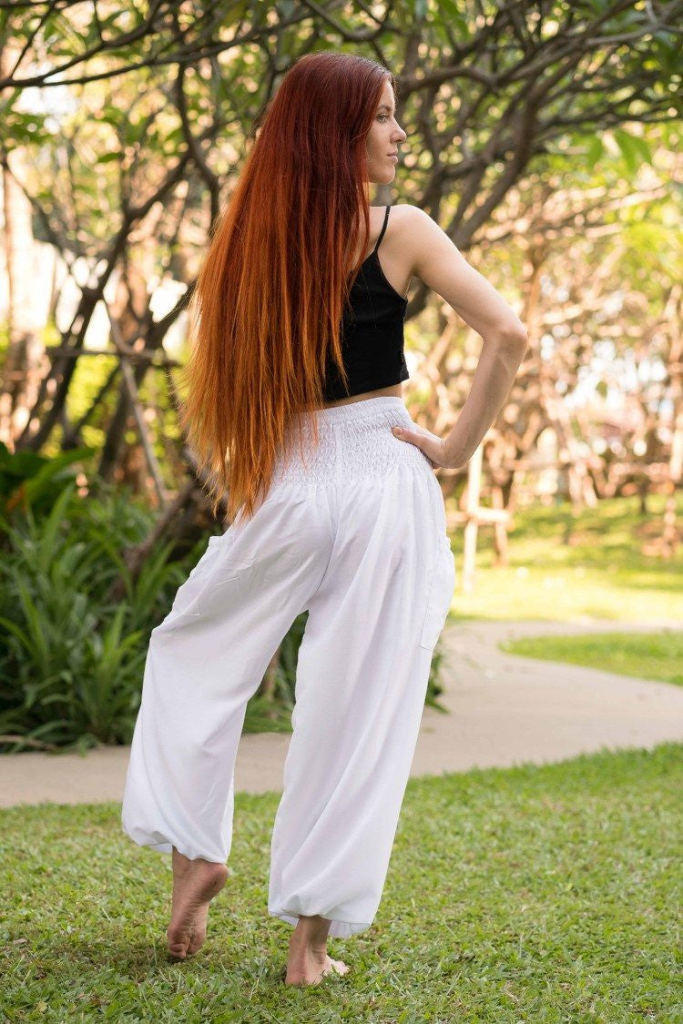 Pantalón Pureza Blanco_