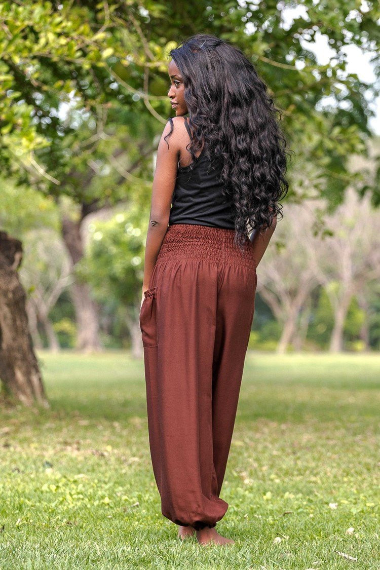 Pantalón Pureza Marrón