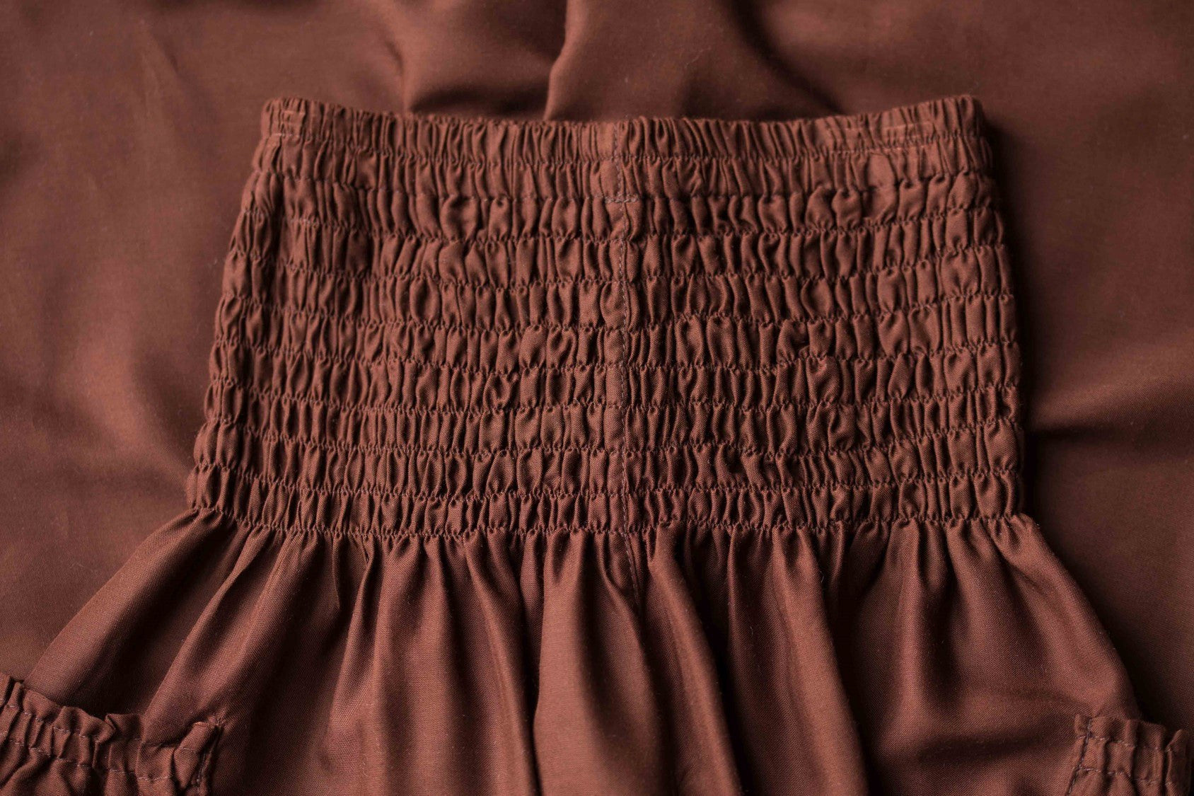 Pantalón Pureza Marrón_
