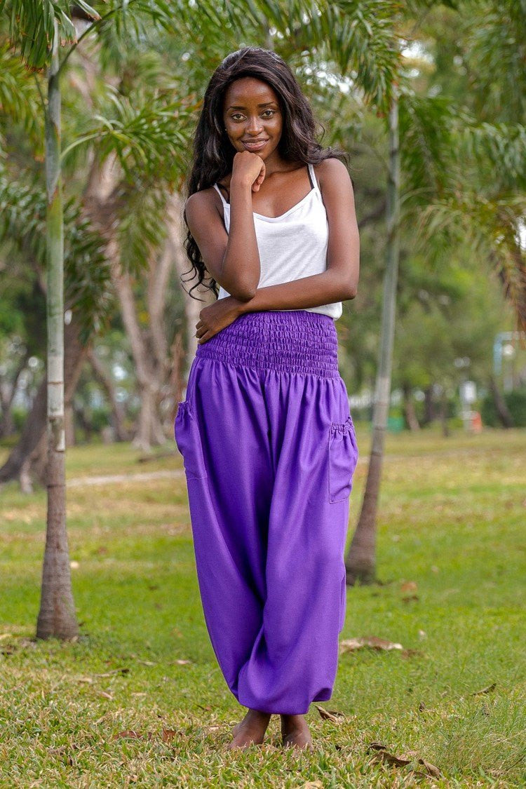 Pantalón Pureza Morado_
