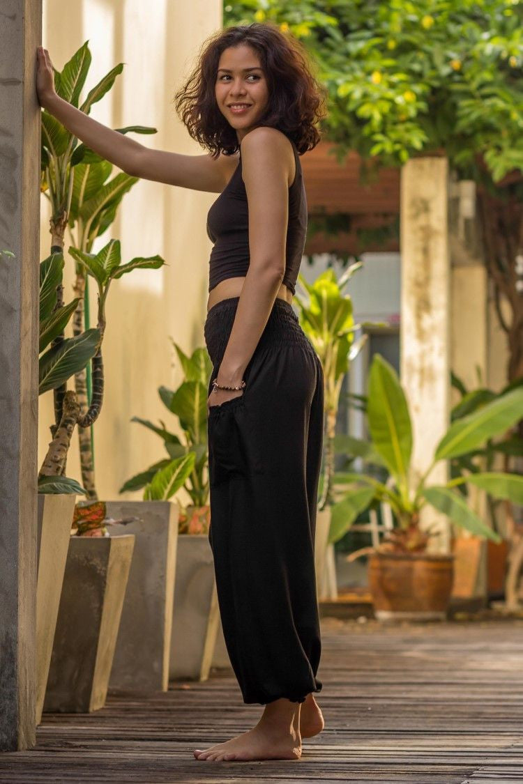 Pantalón Pureza Negro_