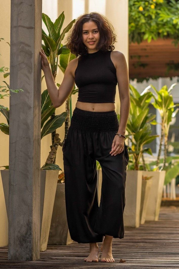 Pantalón Pureza Negro