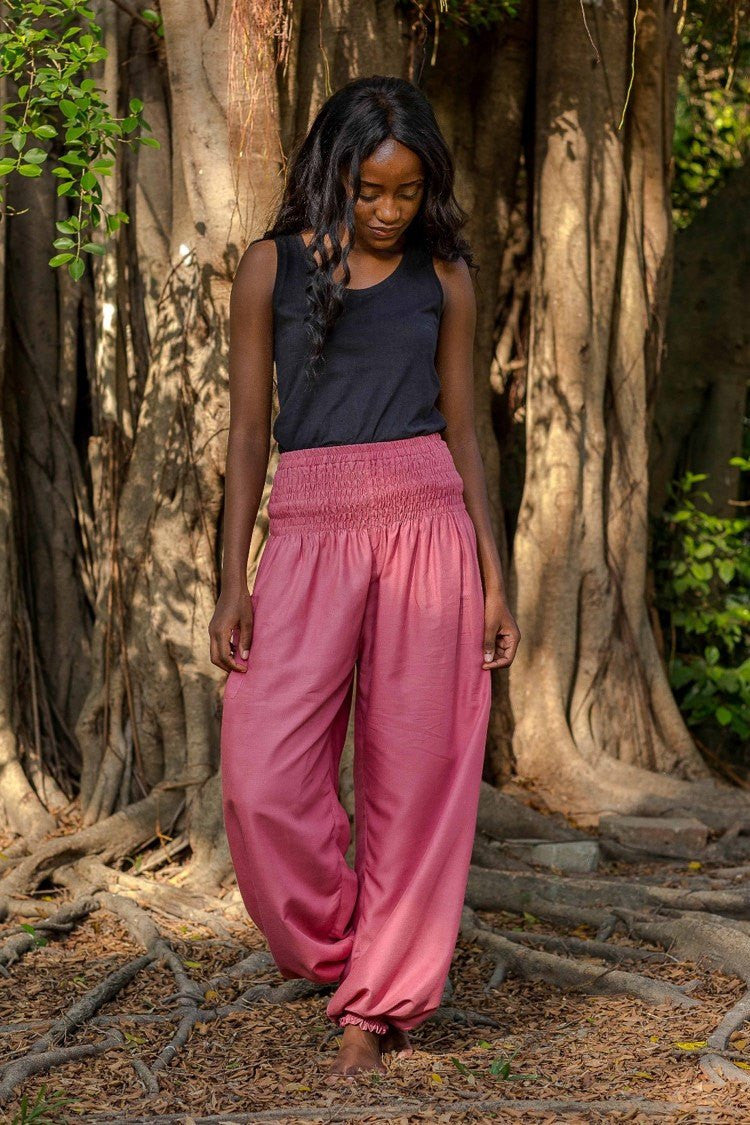 Pantalón Pureza Rosa