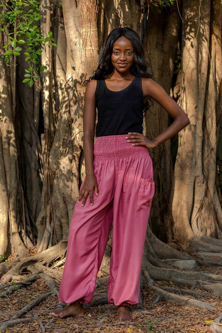Pantalón Pureza Rosa_